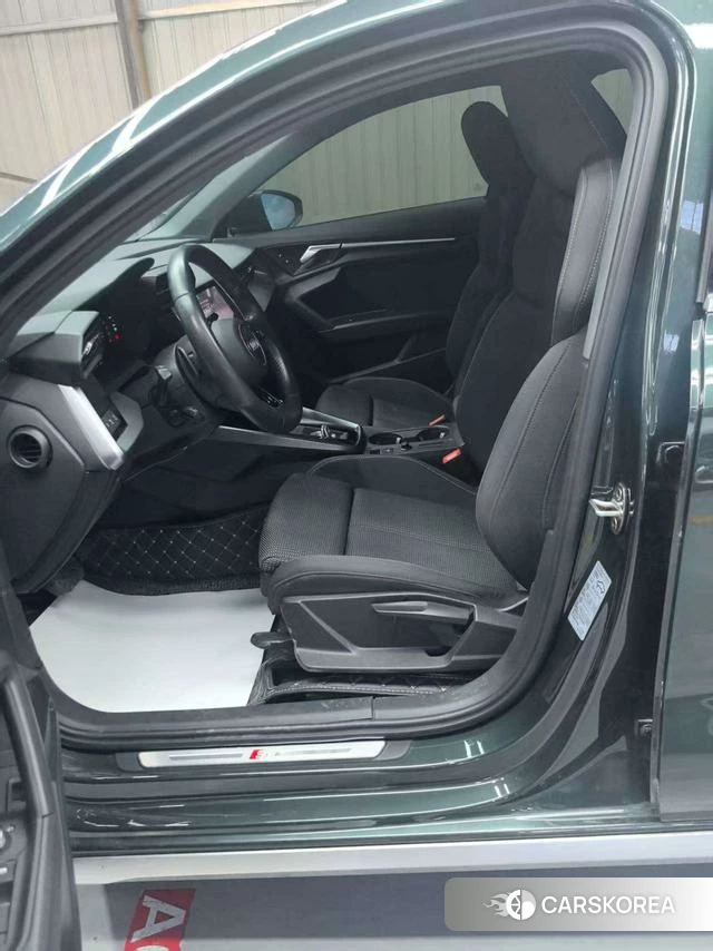 Audi A3 2022 Зеленый из Китая, фото 5