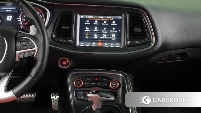 Dodge Challenger 2018 Красный из Кореи, фото 5