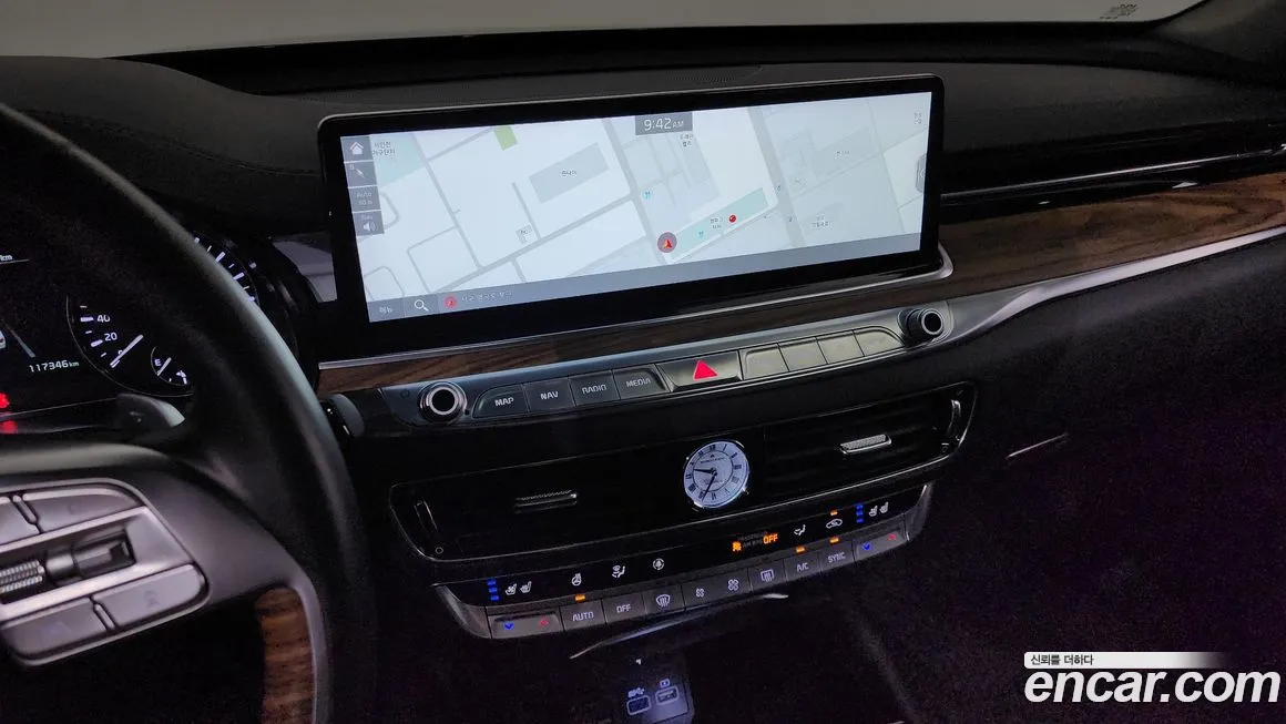 Kia The New K9 2nd generation id 1884765 из Кореи 5