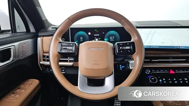 Hyundai Santa Fe (MX5) 2023 Белый из Кореи, фото 5