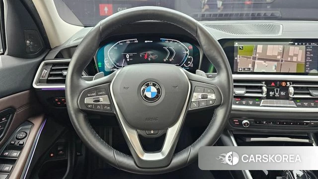 BMW 3 Series (G20) 2020 Белый из Кореи, фото 5
