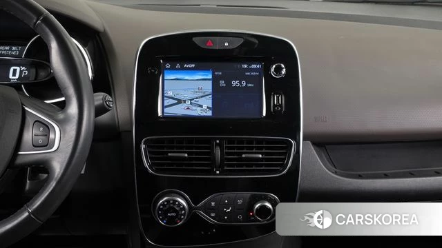 Renault Korea (Samsung) Clio 2018 Черный из Кореи, фото 5