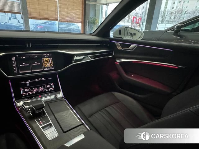 Audi A6 (C8) 2023 Белый из Кореи, фото 5