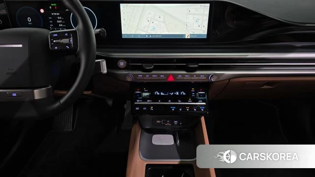 Hyundai Grandeur (GN7) 2023 Черный из Кореи, фото 5