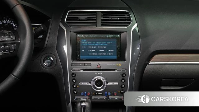 Ford Explorer 2018 Серый из Кореи, фото 5