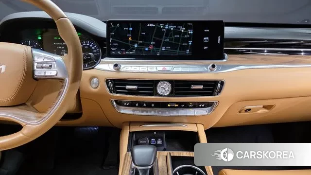 Kia The New K9 2nd generation 2021 Черный из Кореи, фото 5