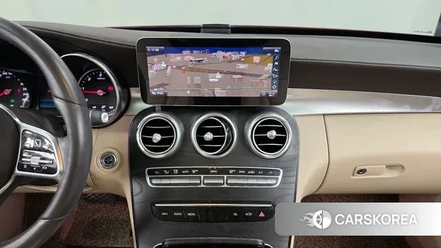 Mercedes-Benz C-Class W205 2019 Красный из Кореи, фото 5