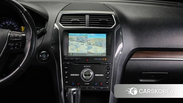 Ford Explorer 2018 Белый из Кореи, фото 5