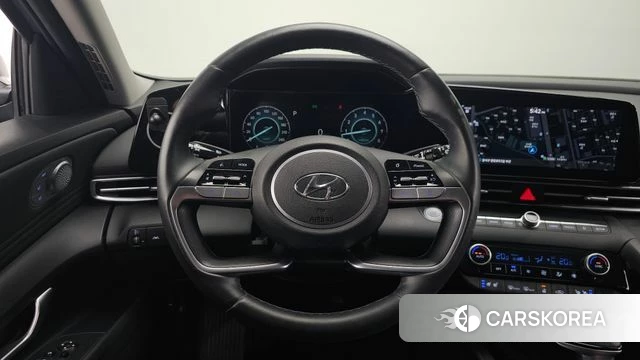 Hyundai Avante (CN7) 2020 Серебристо-серый из Кореи, фото 5