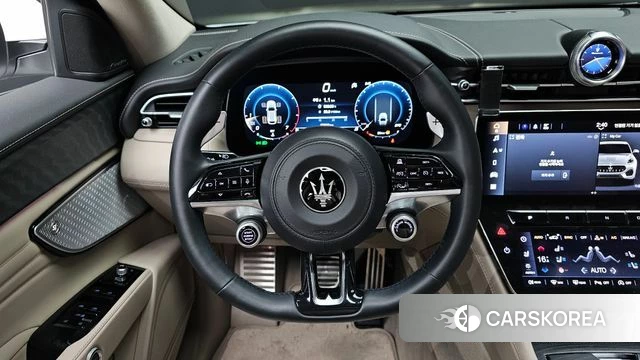 Maserati Grecale 2023 Белый из Кореи, фото 5