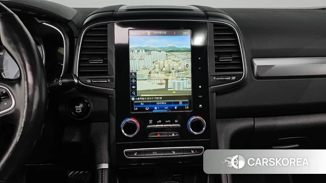 Renault Korea (Samsung) The New QM6 2021 Белый из Кореи, фото 5