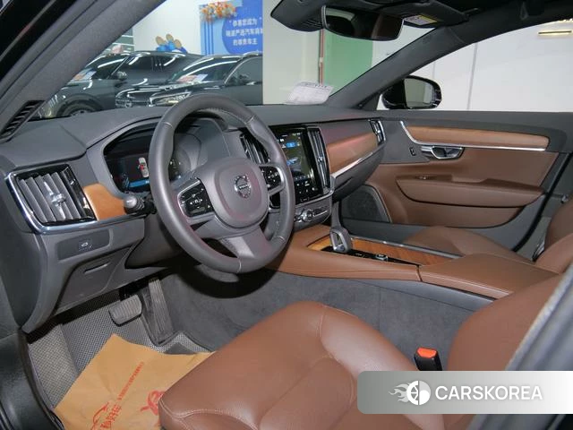 Volvo S90 2024 Черный из Китая, фото 5
