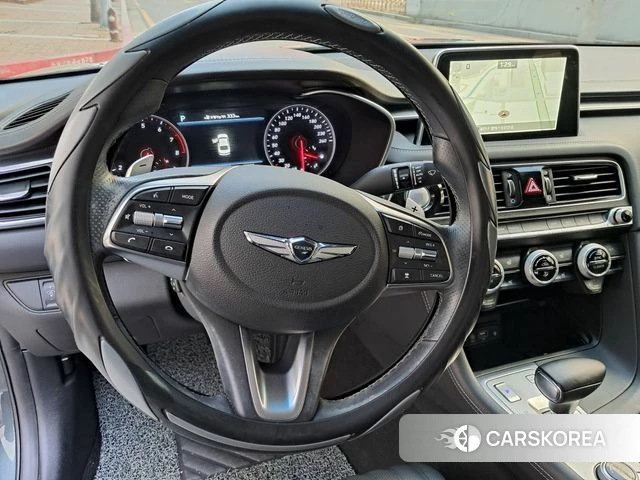 Genesis G70 2018 Серый из Кореи, фото 5