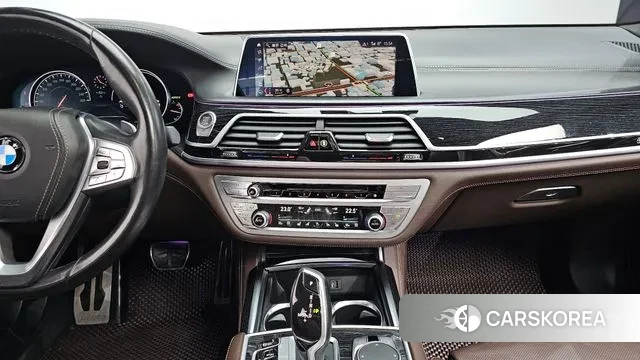 BMW 7 Series (G11) 2019 Серый из Кореи, фото 5