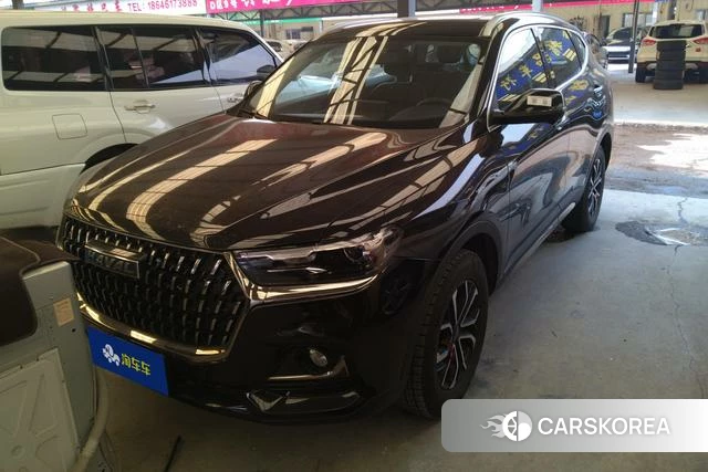 Haval H6 2024 Черный из Китая, фото 5