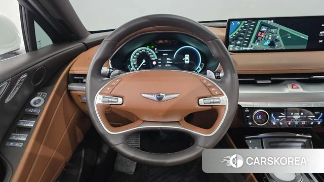Genesis G80 (RG3) 2022 Белый из Кореи, фото 5