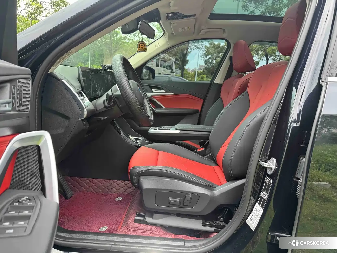 BMW X1 2024 Черный из Китая, фото 5
