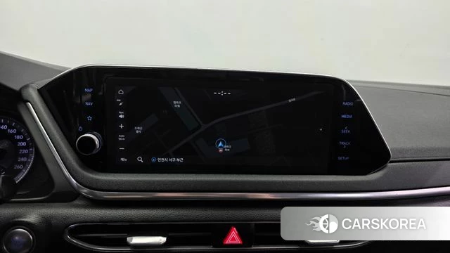Hyundai Sonata (DN8) 2019 Белый из Кореи, фото 5