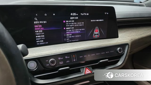 Kia K8 2021 Белый из Кореи, фото 5