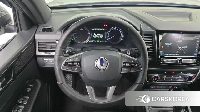 Ssangyong Rexton Sports 2020 Серый из Кореи, фото 5