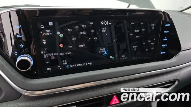 Hyundai Sonata (DN8) 2019 Серый из Кореи, фото 5