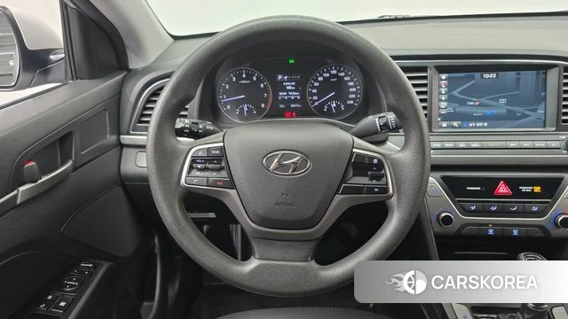 Hyundai Avante AD 2018 Серебряный из Кореи, фото 5