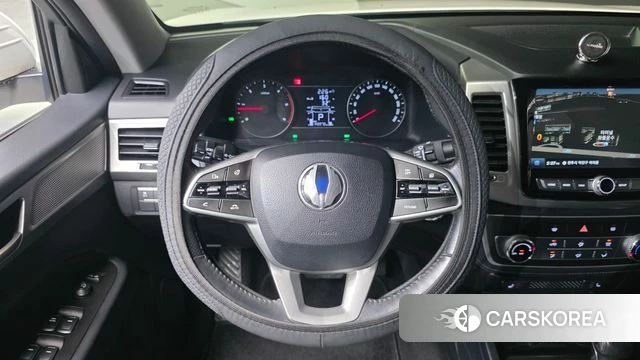 Ssangyong Rexton Sports 2019 Белый из Кореи, фото 5