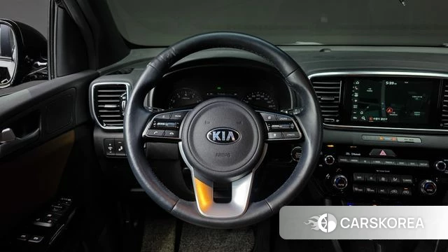 Kia Sportage The Bold 2020 Черный из Кореи, фото 5