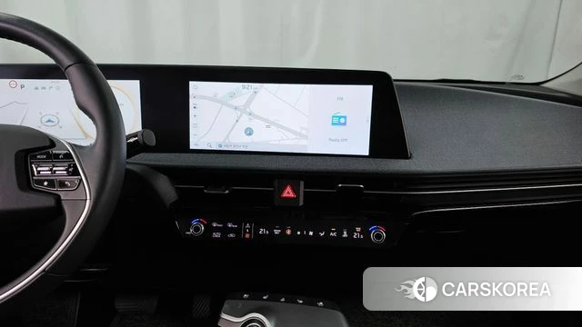 Kia EV6 2022 Жемчужный цвет из Кореи, фото 5