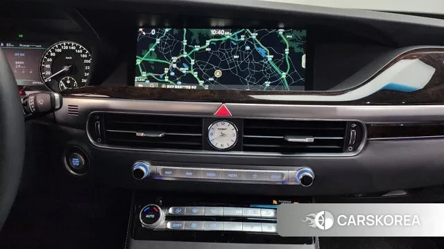 Genesis G90 2019 Черный из Кореи, фото 5