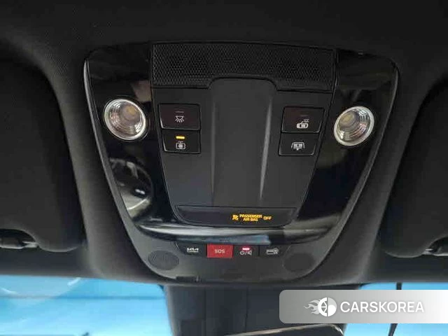 Kia K8 Hybrid 2022 Черный из Кореи, фото 5