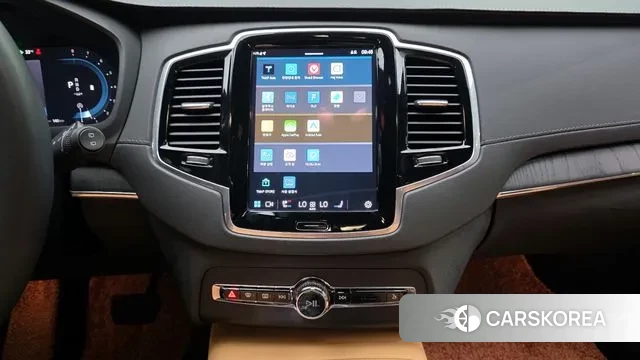 Volvo XC90 second Generation 2022 Белый из Кореи, фото 5