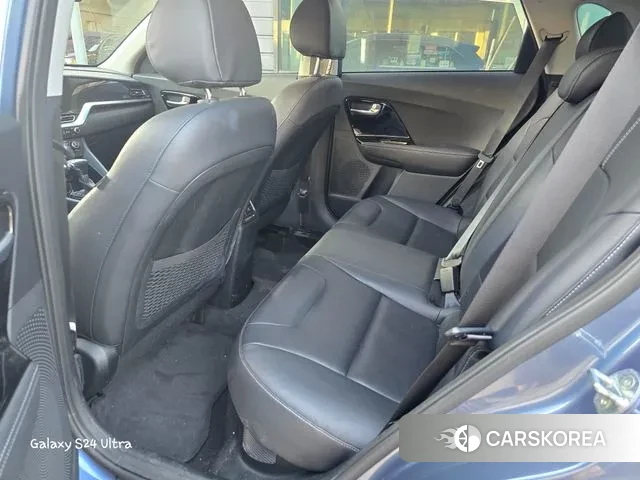 Kia The New Niro 2021 Синий из Кореи, фото 5