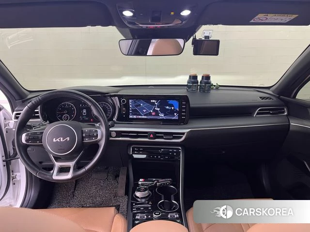 Kia K5 3rd generation 2022 Белый из Кореи, фото 5