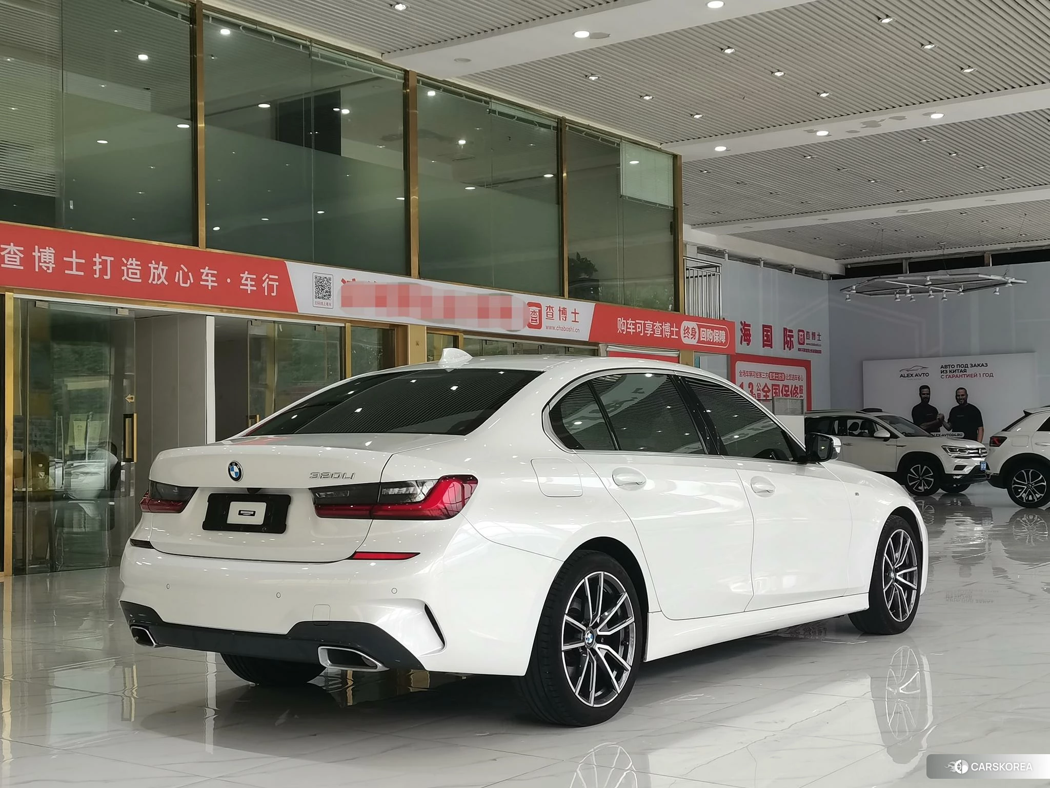 BMW 3 series 2021 Белый из Китая, фото 5