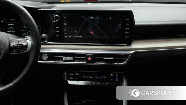 Kia K5 3rd generation 2020 Серый из Кореи, фото 5