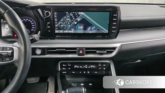 Kia K5 3rd generation 2022 Черный из Кореи, фото 5