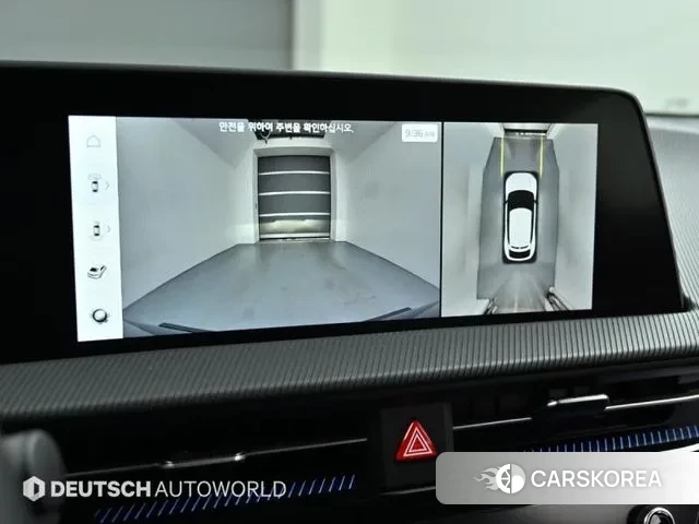 Kia EV6 2023 Черный из Кореи, фото 5