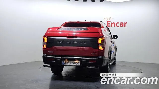 Ssangyong The New Rexton Sports Cannes id 2653275 из Кореи 5