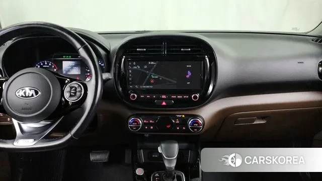 Kia Soul Booster 2020 Синий из Кореи, фото 5