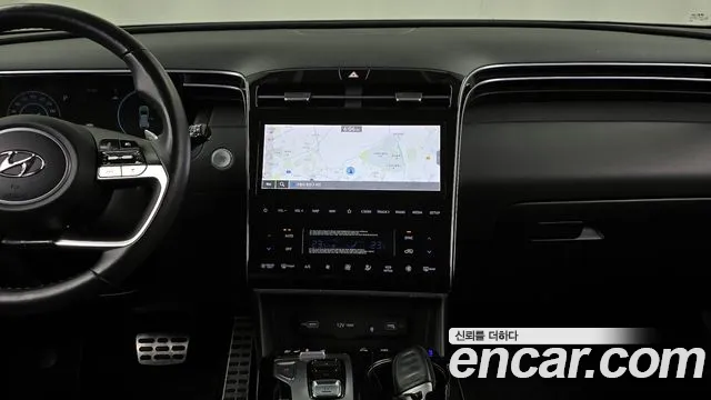 Hyundai Tucson Hybrid (NX4) id 2619846 из Кореи 5