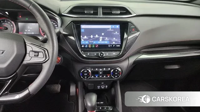 Chevrolet (GM Daewoo) Trailblazer 2022 Красный из Кореи, фото 5