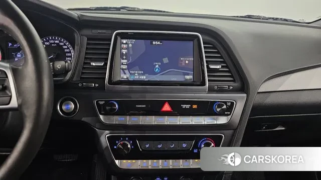 Hyundai Sonata New Rise 2018 Серый из Кореи, фото 5