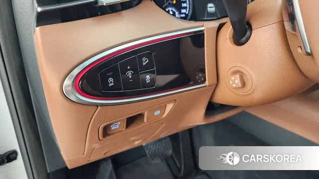 Genesis GV70 2021 Белый из Кореи, фото 5