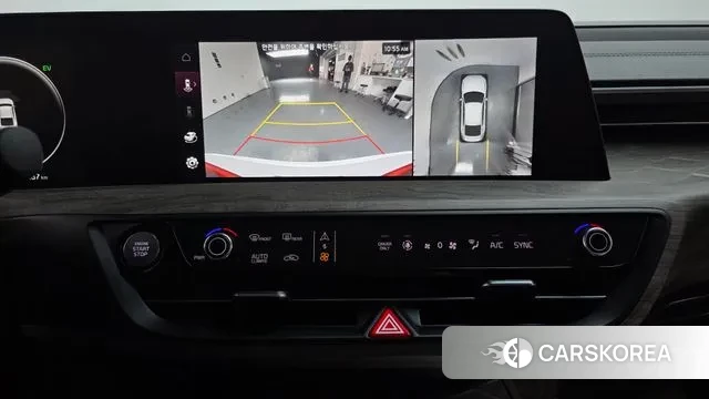 Kia K8 Hybrid 2022 Белый из Кореи, фото 5