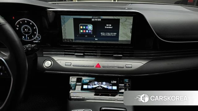 Hyundai The New Grandeur IG 2021 Белый из Кореи, фото 5