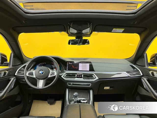 BMW X6 2021 Темно-серый из Китая, фото 5