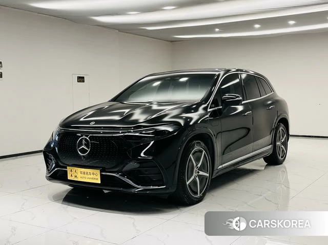 Mercedes-Benz EQS SUV 2023 Черный из Китая, фото 5