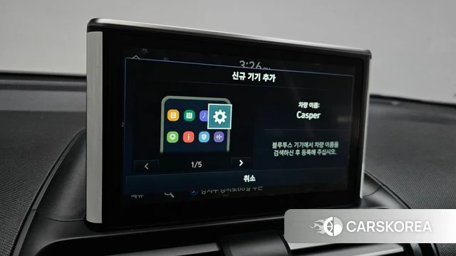 Hyundai Casper 2022 Серый из Кореи, фото 5