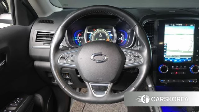 Renault Korea (Samsung) The New QM6 2022 Черный из Кореи, фото 5